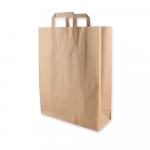 Papier Tragetasche braun 32,0 x 12,0 x 40,0cm